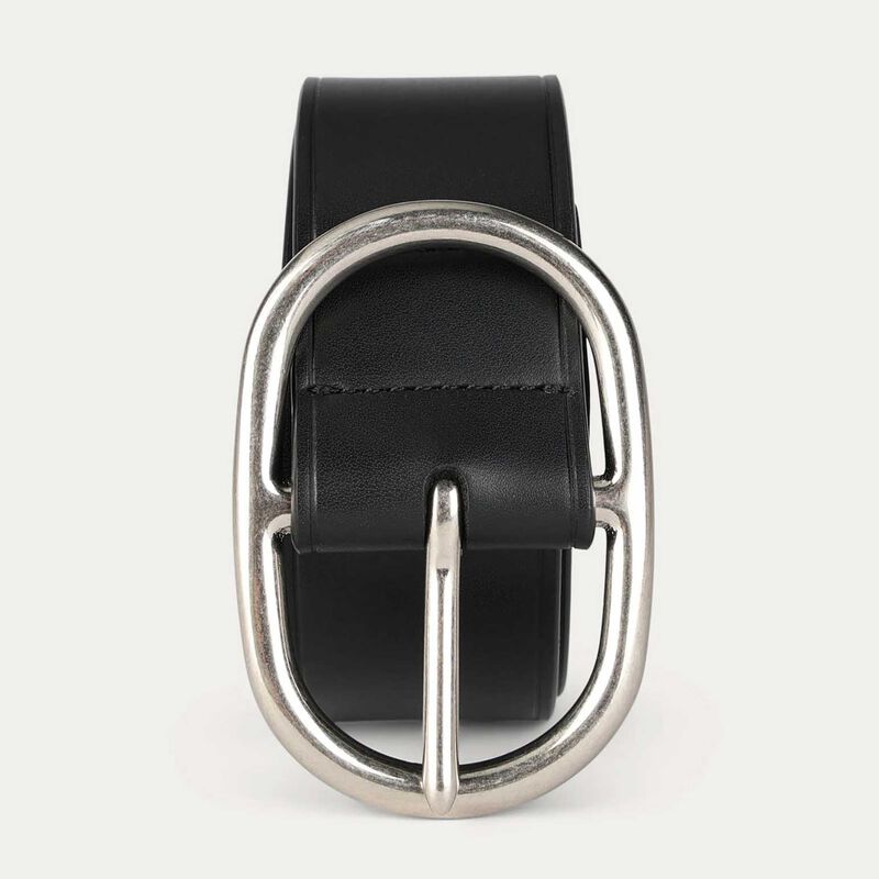Deadly Ponies Wide Belt Oval Buckkle image number 3